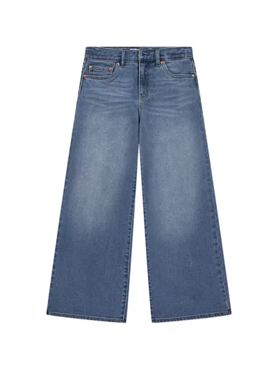 Levi's Kids' Wide-leg Jeans In Blue