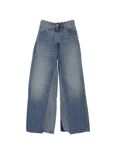 Levi's Wide-leg Jeans In Blue
