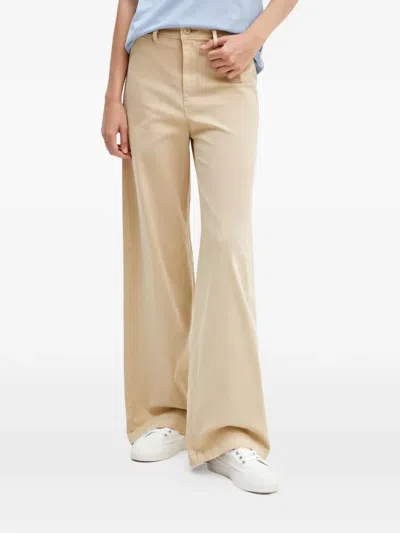 Levi's Wide-leg Trousers In Brown