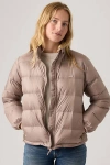 Levi's Willa Down Packable Jacket In Pink