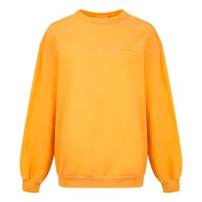 Levi's (wmns)  Knitting Round-neck Long Sleeves Swea Yellow