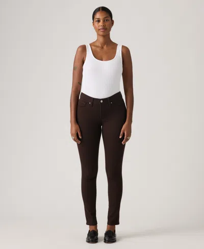 Levi's Women's 311 Shaping Skinny Fit Jeans In Brown