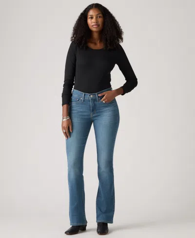 Levi's Women's 315 Shaping Mid Rise Lightweight Bootcut Jeans