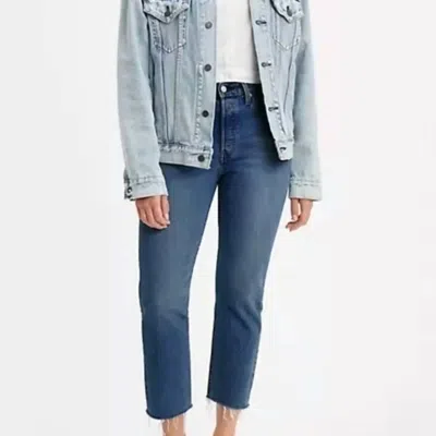 Levi's Women's 501 Original Cropped Jeans In Blue