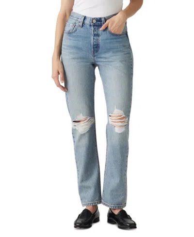 Levi's Women's 501 Original-fit Straight-leg Jeans