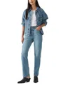 Levi's Women's 501 Original-fit Straight-leg Jeans