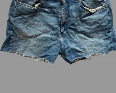 Levi's Women's 505 Denim Shorts In Blue