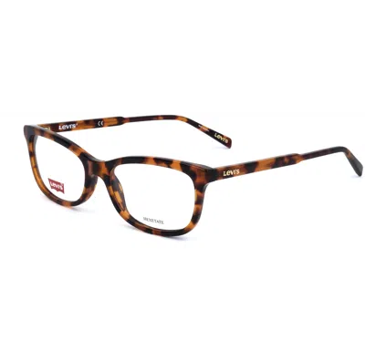 Levi's Women's 51 Mm Brown Opticals In Orange