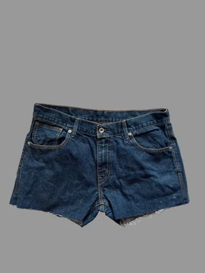 Levi's Women's 514 Denim Shorts In Dark Blue