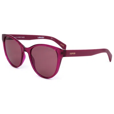 Levi's Women's 54 Mm Red Sunglasses