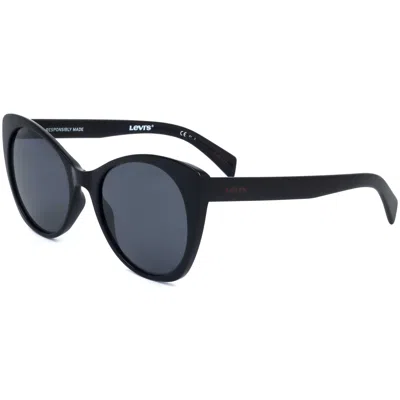 Levi's Women's 55 Mm Grey Sunglasses