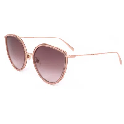 Levi's Women's 56 Mm Pink Sunglasses