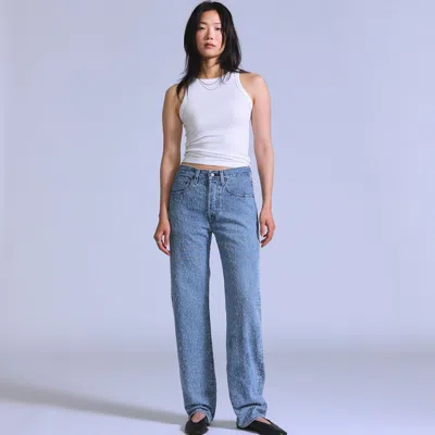 Levi's Women's '70s 501 Jeans 23x32 In Blue