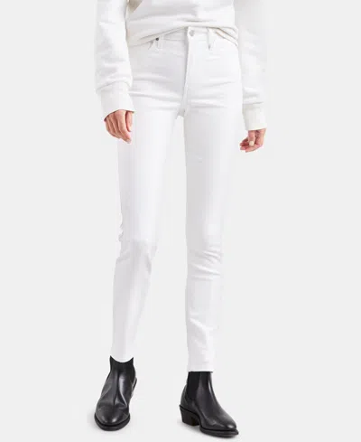 Levi's Women's 721 High-rise Stretch Skinny Jeans In White