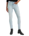 Levi's Women's 721 High-rise Stretch Skinny Jeans In Purple