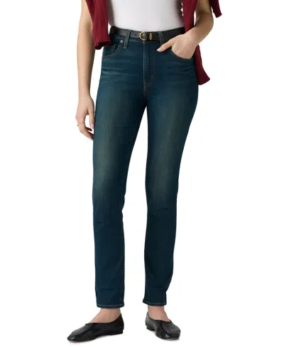 Levi's 721 High-rise Skinny Women's Jeans 24x28 In Blue