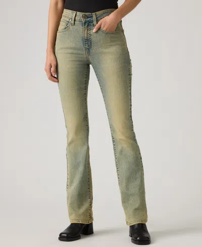 Levi's Women's 725 High-rise Bootcut Jeans In Blue