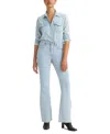 Levi's Women's 726 High Rise Slim Fit Flare Jeans