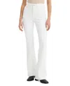 Levi's Women's 726 High Rise Slim Fit Flare Jeans In White