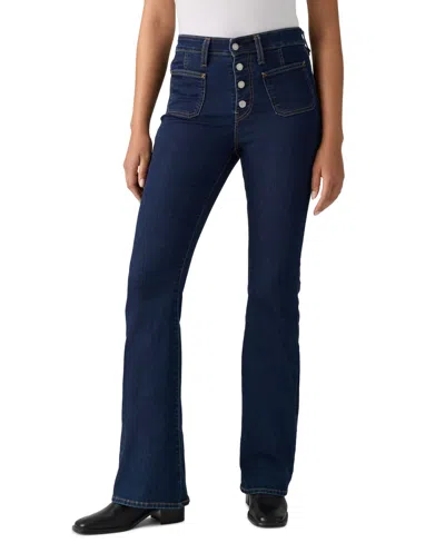 Levi's 726 Patch Pocket Women's Jeans 24x32 In Blue
