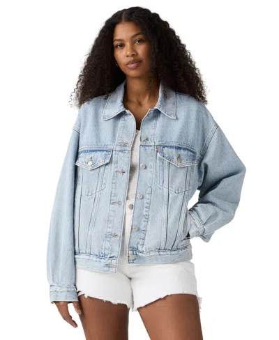Levi's Women's 90s Cotton Trucker Jacket In Blue