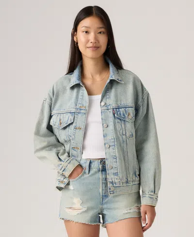 Levi's Women's 90s Cotton Trucker Jacket In Blue