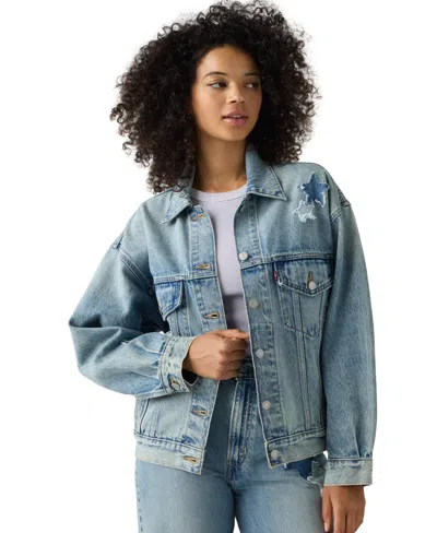 Levi's Women's 90s Cotton Trucker Jacket In Retail The
