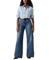 Levi's Women's '94 Baggy Wide-leg Relaxed-fit Denim Jeans