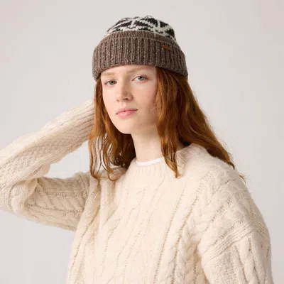 Levi's Women's Boho Beanie One Size In Green