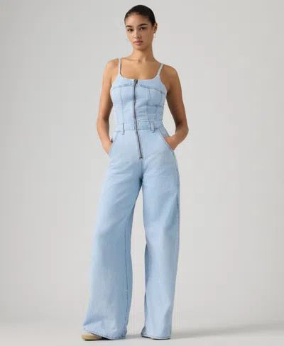 Levi's Women's Bustier Scoop Neck Jumpsuit