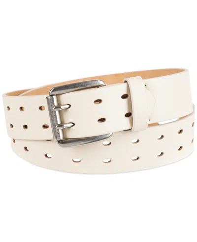 Levi's Women's Casual Double-prong Roller-buckle Leather Jean Belt