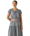 Levi's Plus Size Chiara Front Button Short-sleeve Blouse