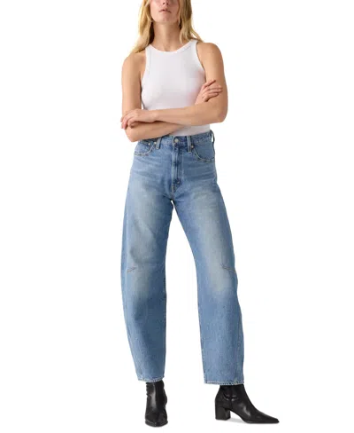Levi's Women's Cinch High-rise Barrel-leg Jeans