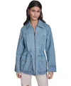 Levi's Cinched Barn Jacket In Blue
