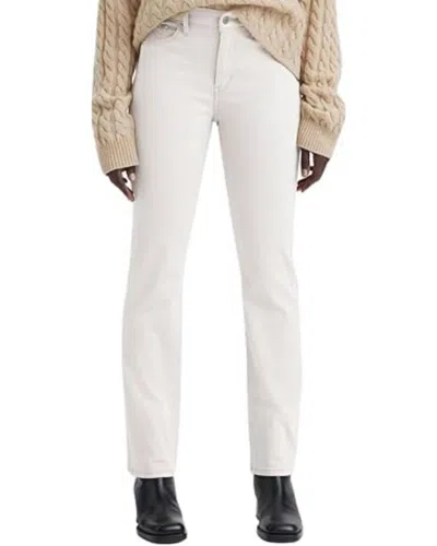 Levi's Women's Classic Denim Jeans In White