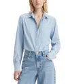 Levi's Women's Classic Fit Button-front Shirt
