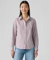 Levi's Women's Classic Fit Button-front Shirt In Multi