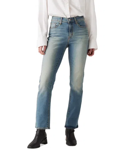 Levi's Women's Classic Mid Rise Straight-leg Jeans