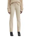Levi's Women's Classic Mid Rise Straight-leg Jeans In Safari