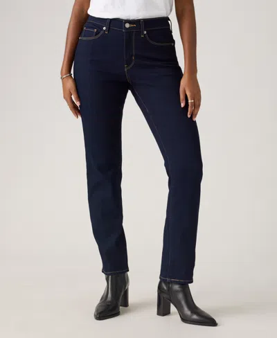 Levi's Women's Classic Straight Jeans In Animal Print