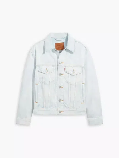 Levi's Women's Coats Levis 29944 0159 Exboyfriend Truvker Cloud 9 In Blue