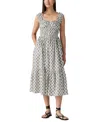 Levi's Women's Cotton Amaya Tiered Maxi Dress