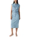 Levi's Iconic Sleeveless Dress In Blue