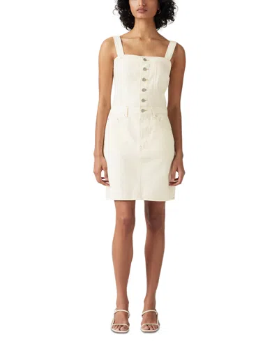Levi's Women's Cotton Premium Iconic Button-thru Denim Dress