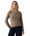 Levi's Dana Henley In Brown