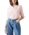 Levi's Women's Darlene Collared Button-front Shirt