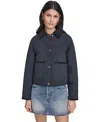 Levi's Quilted Barn Jacket In Black