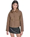 Levi's Quilted Barn Jacket In Multi