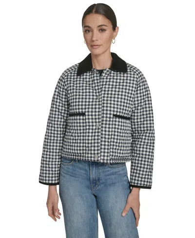 Levi's Quilted Barn Jacket In Multi