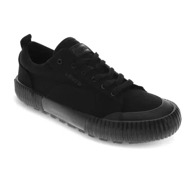Levi's Women's Emma Sneaker In Black Mono Chrome